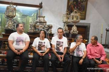 La Bajada del Cristo de Telde 2018 (Foto Antonio Alí)